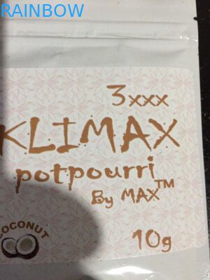 Ладан упаковывая, пластиковые сумки доказательства запаха травяной молнии для упаковки еды