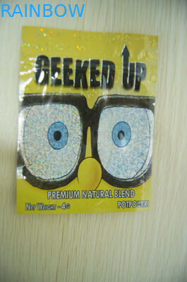 Ладан упаковывая, мешок 4г янтарных лист травяной уплотнения безопасностью 3 бортовой