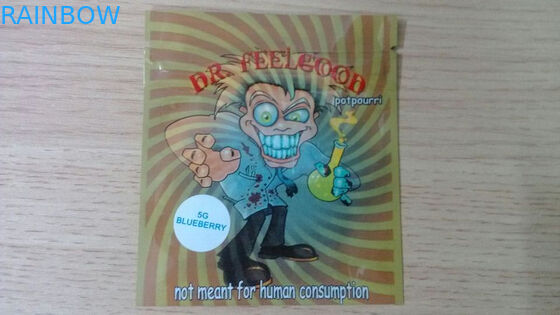 Ладан упаковывая, мешок 4г янтарных лист травяной уплотнения безопасностью 3 бортовой