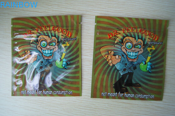 Ладан упаковывая, мешок 4г янтарных лист травяной уплотнения безопасностью 3 бортовой