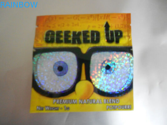 Ладан упаковывая, мешок 4г янтарных лист травяной уплотнения безопасностью 3 бортовой