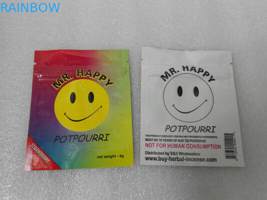 Молния качества еды пластиковая кладет 8 цветов в мешки на продукт 46 * 33 * 30км КБД