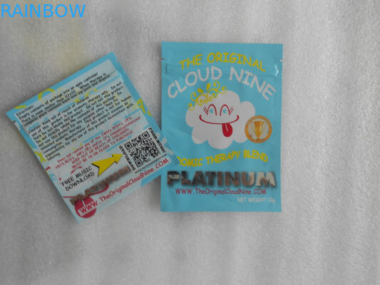 Ладан логотипа ОЭМ травяной упаковывая с горячей штемпелюя регуляцией поверхности