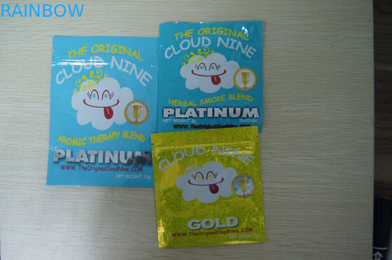 Ладан логотипа ОЭМ травяной упаковывая с горячей штемпелюя регуляцией поверхности