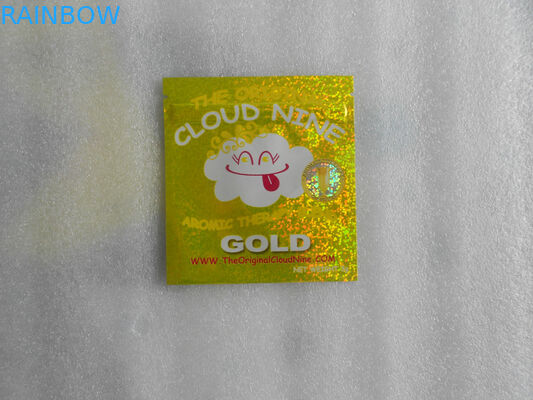 Ладан логотипа ОЭМ травяной упаковывая с горячей штемпелюя регуляцией поверхности