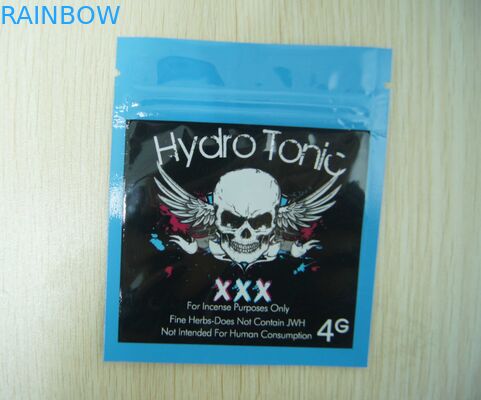 Ладан упаковывая, сумки высокого барьера травяной молнии ПЭ материальные пластиковые