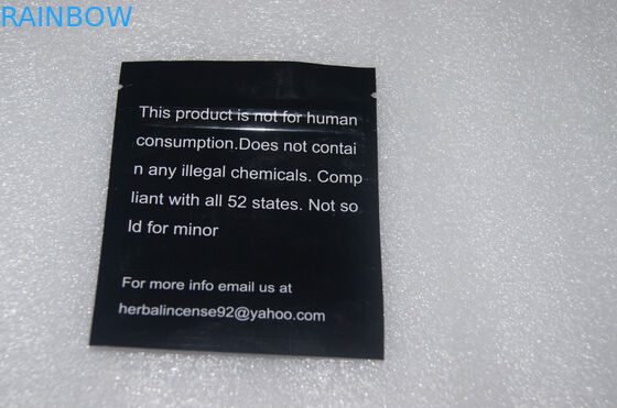 Ладан упаковывая, сумки высокого барьера травяной молнии ПЭ материальные пластиковые