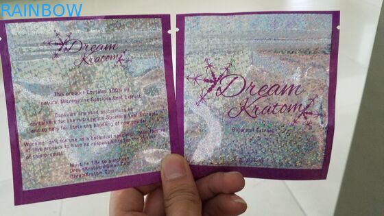 3 цвет напечатанный таможней Фр мешка уплотнения грамма 3 бортовой водоустойчивой - 20180816 до 9