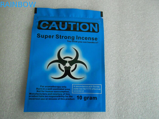 Прокатанные материальные стоят вверх печатание Ротогравуре мешка с круглым отверстием вида