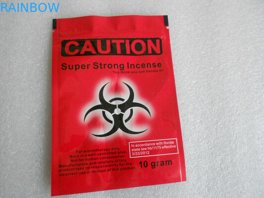 Прокатанные материальные стоят вверх печатание Ротогравуре мешка с круглым отверстием вида