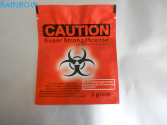 Прокатанные материальные стоят вверх печатание Ротогравуре мешка с круглым отверстием вида