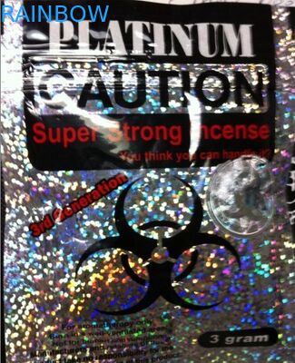 Прокатанные материальные стоят вверх печатание Ротогравуре мешка с круглым отверстием вида