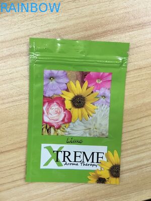 Ладан упаковывая, медицинские сумки цветка КБД травяной алюминиевой фольги с 8 цветами