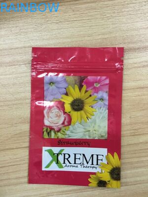 Ладан упаковывая, медицинские сумки цветка КБД травяной алюминиевой фольги с 8 цветами