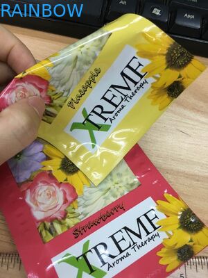 Ладан упаковывая, медицинские сумки цветка КБД травяной алюминиевой фольги с 8 цветами