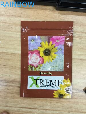 Ладан упаковывая, медицинские сумки цветка КБД травяной алюминиевой фольги с 8 цветами