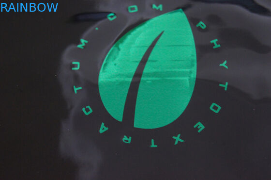 Ясный передний травяной ладан упаковывая Ресиклабле изготовленный на заказ логотип для разрешения табака