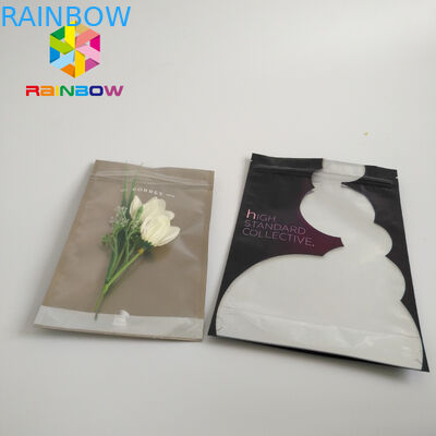 Ясное окно стоит вверх сумки мешка на еда/конфета/кофе 10000 МОК