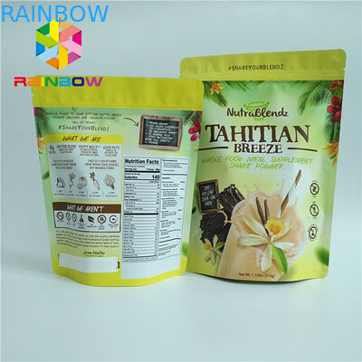 Лоснистая прокатанная алюминиевая фольга кладет 100миркон в мешки для печений выпечки сахара