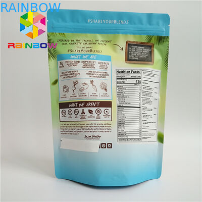 Лоснистая прокатанная алюминиевая фольга кладет 100миркон в мешки для печений выпечки сахара