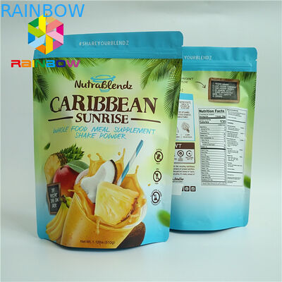 Лоснистая прокатанная алюминиевая фольга кладет 100миркон в мешки для печений выпечки сахара