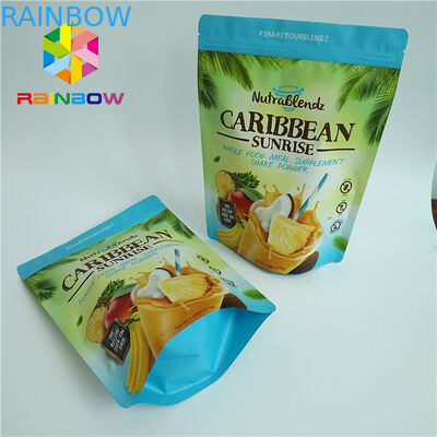 Лоснистая прокатанная алюминиевая фольга кладет 100миркон в мешки для печений выпечки сахара