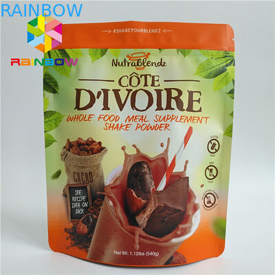 Лоснистая прокатанная алюминиевая фольга кладет 100миркон в мешки для печений выпечки сахара