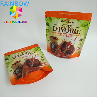 Мешки упаковывая, Матт качества еды пластиковые стоят вверх сумки мешка для закуски