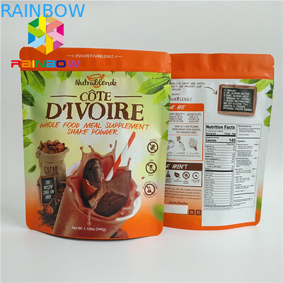 Мешки упаковывая, Матт качества еды пластиковые стоят вверх сумки мешка для закуски