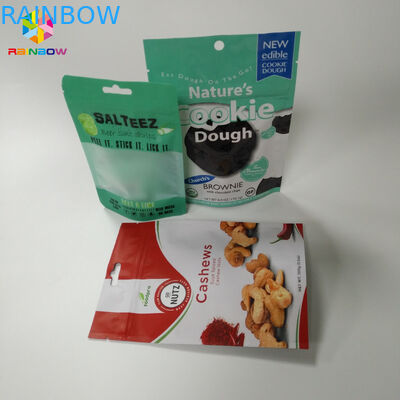 Красочный стойте вверх поверхность Матт сумок мешка с верхними Зиплок зазубринами разрыва