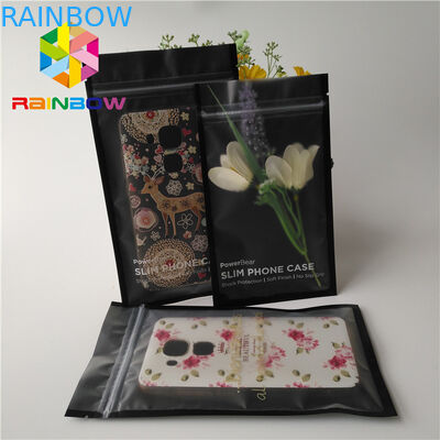 Мешки мобильного кабеля Нони пластиковые упаковывая не утечку с верхним шкафчиком застежка-молнии