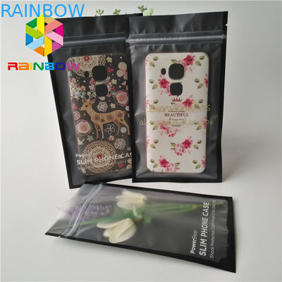 Мешки мобильного кабеля Нони пластиковые упаковывая не утечку с верхним шкафчиком застежка-молнии