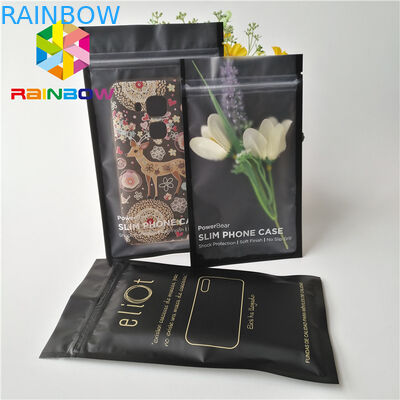 Мешки мобильного кабеля Нони пластиковые упаковывая не утечку с верхним шкафчиком застежка-молнии