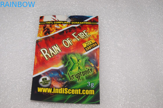 Равуре печатая бортовой материал фольги Мылар мешка уплотнения 3 с ручкой верхней части Иппер