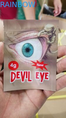 Равуре печатая бортовой материал фольги Мылар мешка уплотнения 3 с ручкой верхней части Иппер