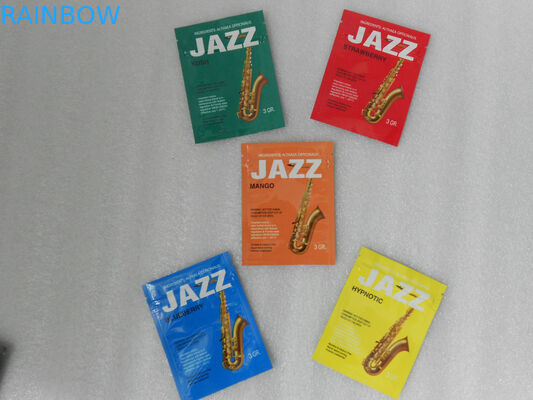 Сумки молнии саше пакета пластиковые с материалом качества еды с цветом КМИК