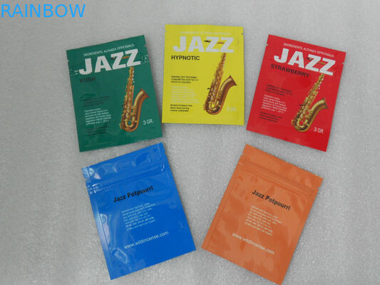 Сумки молнии саше пакета пластиковые с материалом качества еды с цветом КМИК