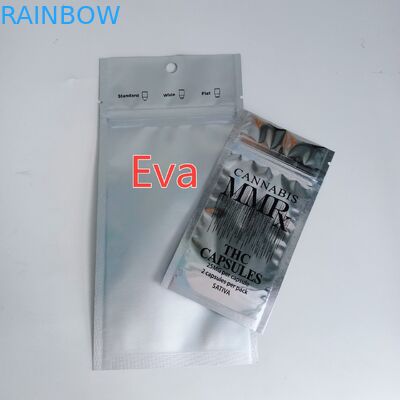 Жара - уплотнение стоит вверх безопасность сумок мешка для высушенного тома упаковки мяса изготовленного на заказ