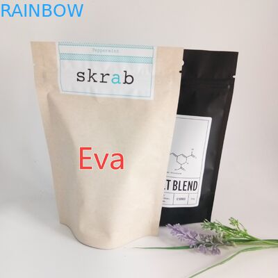 Пакетики чая одобренные УПРАВЛЕНИЕМ ПО САНИТАРНОМУ НАДЗОРУ ЗА КАЧЕСТВОМ ПИЩЕВЫХ ПРОДУКТОВ И МЕДИКАМЕНТОВ упаковка, ясная стоят вверх сумки с краном Споут