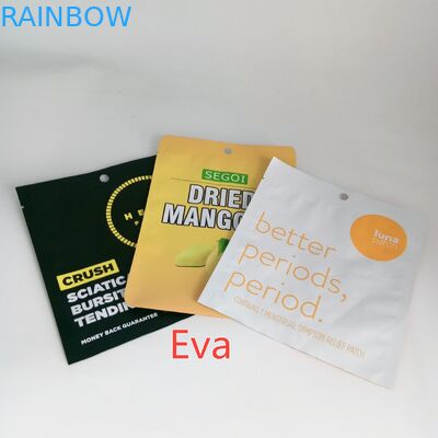 Пакетики чая доказательства запаха упаковывая изготовленный на заказ материал алюминиевой фольги толщины