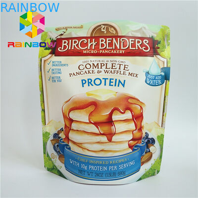 Пантоне печатая пластиковые мешки упаковывая, сумки алюминиевой фольги для косметики