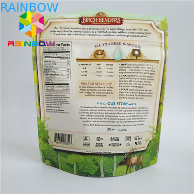 Пантоне печатая пластиковые мешки упаковывая, сумки алюминиевой фольги для косметики