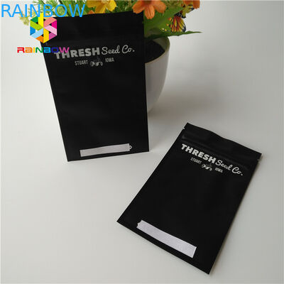 Мешки ясного окна пластиковые упаковывая сильное сопротивление замораживания с умирают вне отверстие