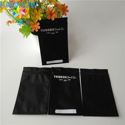 Мешки ясного окна пластиковые упаковывая сильное сопротивление замораживания с умирают вне отверстие