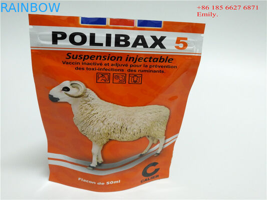 8 - бортовое уплотнение стоит вверх материал Мопп сумок мешка для упаковки корма для домашних животных