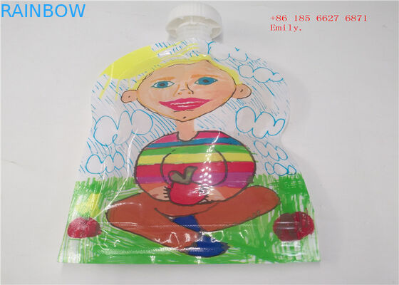 Многоразовый мешок Споут упаковывая пластиковое качество еды выжимкы для фруктового сока