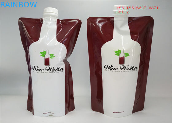 Многоразовый мешок Споут упаковывая пластиковое качество еды выжимкы для фруктового сока