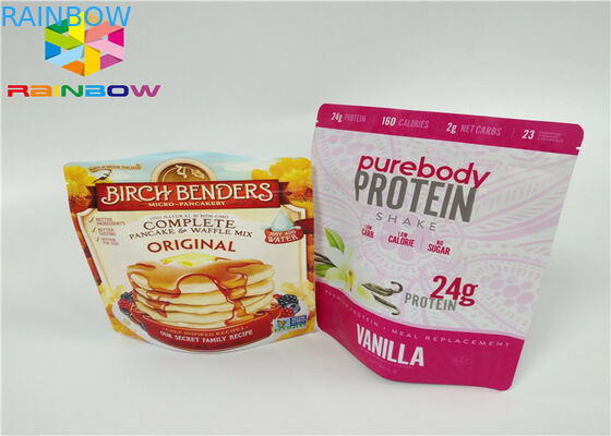 Таможня напечатала упаковки еды чая алюминиевой фольги застежка-молнии чая сумку мылар Ресиклабле изготовленной на заказ Зиплок для мешка порошка кофе