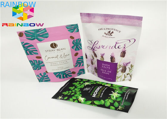 Таможня напечатала упаковки еды чая алюминиевой фольги застежка-молнии чая сумку мылар Ресиклабле изготовленной на заказ Зиплок для мешка порошка кофе