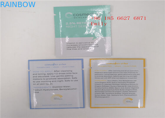 Сумка напечатанная таможней косметическая упаковывая